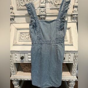 Denim Mini Dress